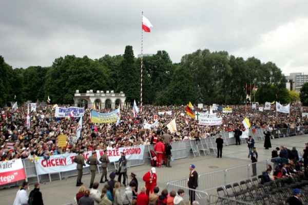 Pilsudskiego Warszawie 1047316