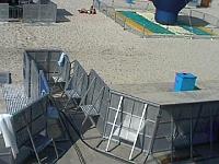 Narożnik Stały do Barierek Ciężkich