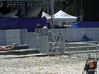 Niwelator nierówności - Barierki Ciężkie