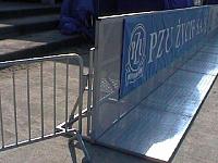 System połączeń - przejście Barierki Ciężkie na Lekkie